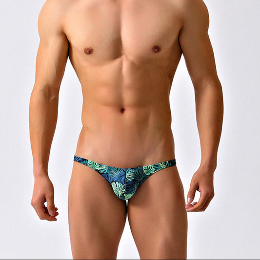 a sexy man in Men’s Hung in the Jungle Skinny Swim Briefs - pridevoyageshop.com - gay men’s sexy swim briefs, trunks, board shorts, and bikinis