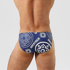a sexy man in Men’s Prince of Persia Low Rise Swim Briefs - pridevoyageshop.com - gay men’s sexy swim briefs, trunks, board shorts, and bikinis