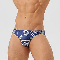 a sexy man in Men’s Prince of Persia Low Rise Swim Briefs - pridevoyageshop.com - gay men’s sexy swim briefs, trunks, board shorts, and bikinis