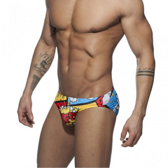 a sexy man in Men's Slap Me Swim Briefs - pridevoyageshop.com - gay men’s sexy swim briefs, trunks, board shorts, and bikinis