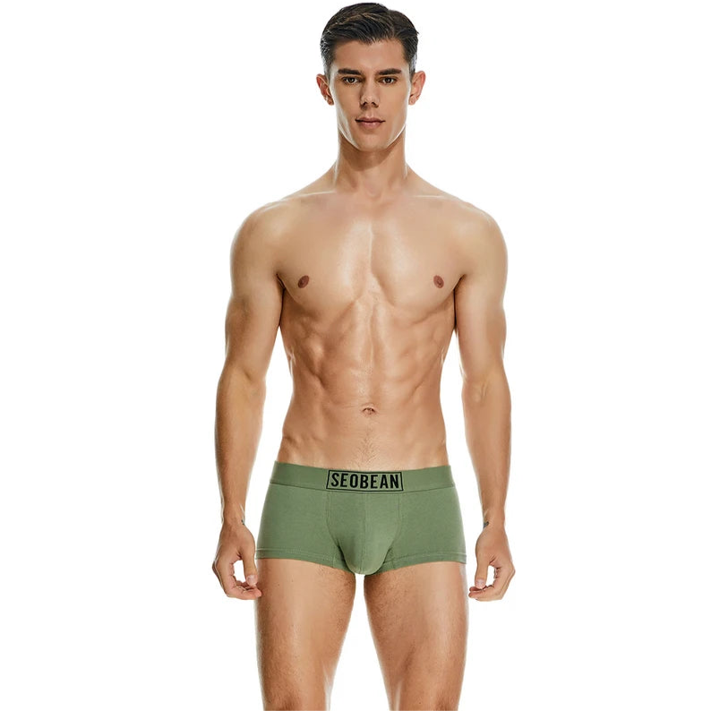 a sexy man in army green Men’s Thirst Trap Classic Boxers - pridevoyageshop.com - gay men’s thongs, boxers, briefs and jockstraps