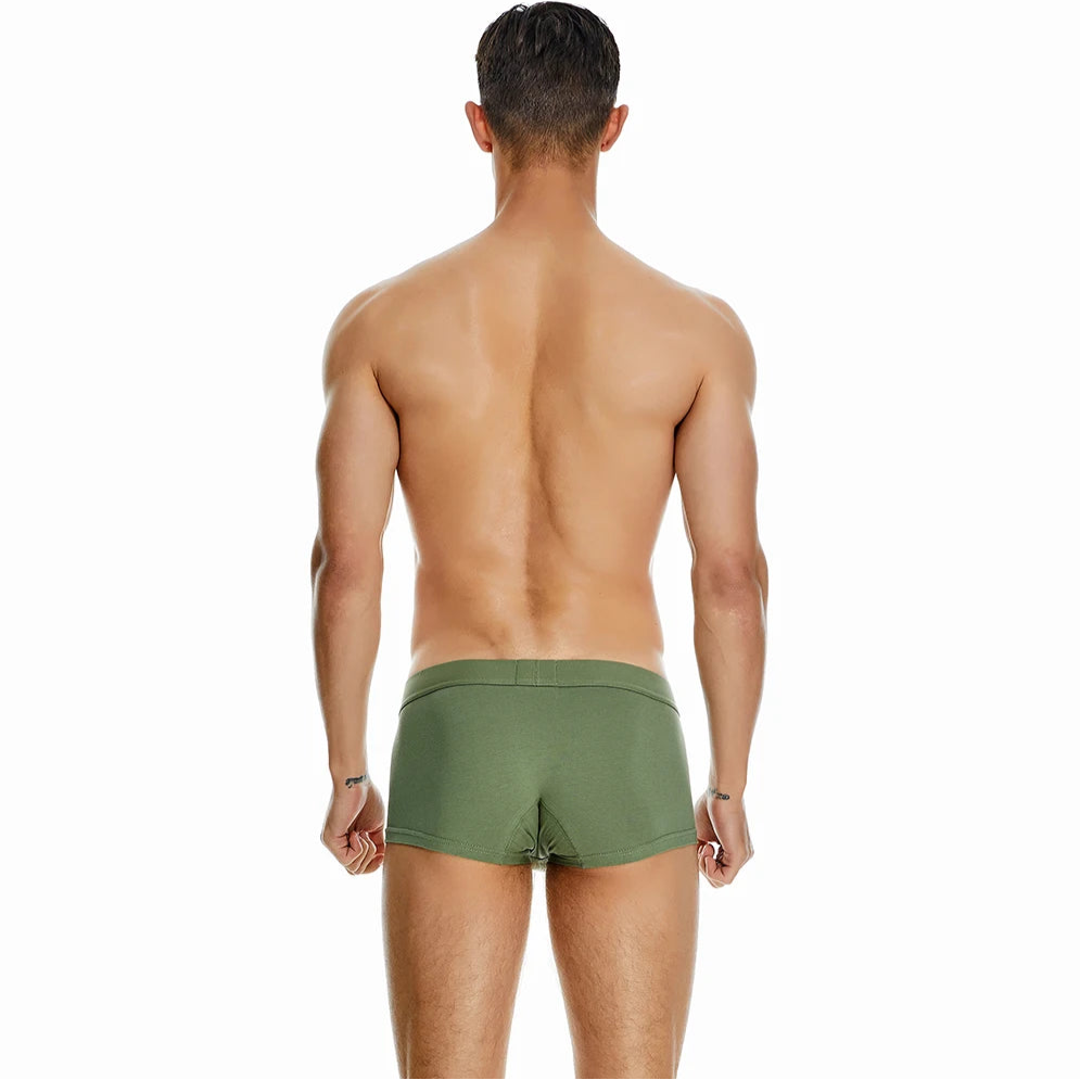 a sexy man in army green Men’s Thirst Trap Classic Boxers - pridevoyageshop.com - gay men’s thongs, boxers, briefs and jockstraps