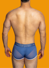 a sexy man in blue DM See Me Boxer Briefs - pridevoyageshop.com - gay men’s thongs, boxers, briefs and jockstraps