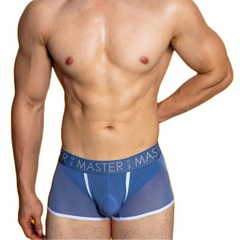 a sexy man in blue DM See Me Boxer Briefs - pridevoyageshop.com - gay men’s thongs, boxers, briefs and jockstraps