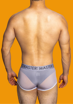 a sexy man in gray DM See Me Boxer Briefs - pridevoyageshop.com - gay men’s thongs, boxers, briefs and jockstraps