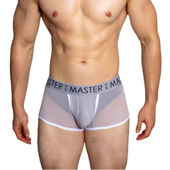 a sexy man in gray DM See Me Boxer Briefs - pridevoyageshop.com - gay men’s thongs, boxers, briefs and jockstraps
