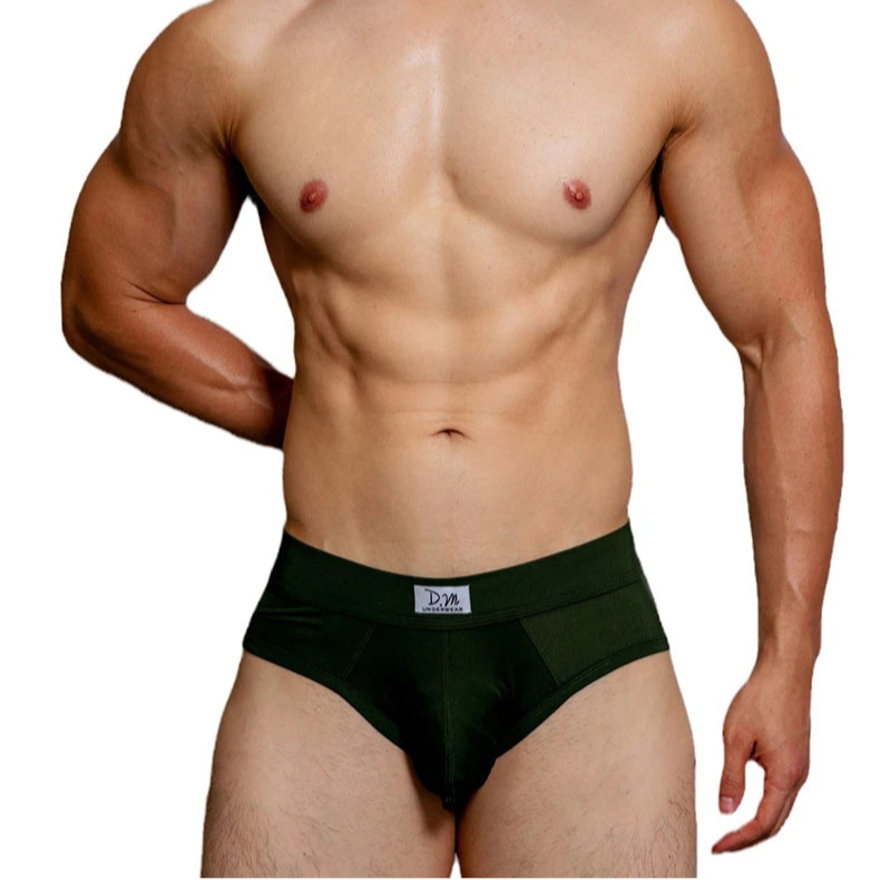 a sexy man in green Men’s Classic Bulge Pouch Brief - pridevoyageshop.com - gay men’s thongs, boxers, briefs and jockstraps