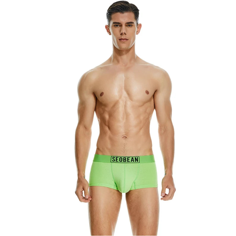 a sexy man in green Men’s Thirst Trap Classic Boxers - pridevoyageshop.com - gay men’s thongs, boxers, briefs and jockstraps