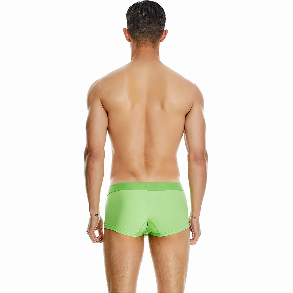 a sexy man in green Men’s Thirst Trap Classic Boxers - pridevoyageshop.com - gay men’s thongs, boxers, briefs and jockstraps