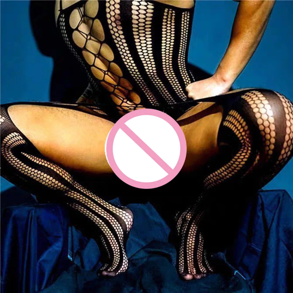 a sexy man in night breed Go-Go Queen Garterstocking - pridevoyageshop.com - gay men’s harness, lingerie and fetish wear