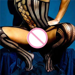 a sexy man in night breed Go-Go Queen Garterstocking - pridevoyageshop.com - gay men’s harness, lingerie and fetish wear