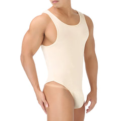 a sexy man in nude Backroom Basic Body Tank - pridevoyageshop.com - gay men’s harness, lingerie and fetish wear