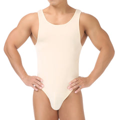 a sexy man in nude Backroom Basic Body Tank - pridevoyageshop.com - gay men’s harness, lingerie and fetish wear