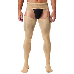 a sexy man in nude Club Darling Garter Hose - pridevoyageshop.com - gay men’s harness, lingerie and fetish wear