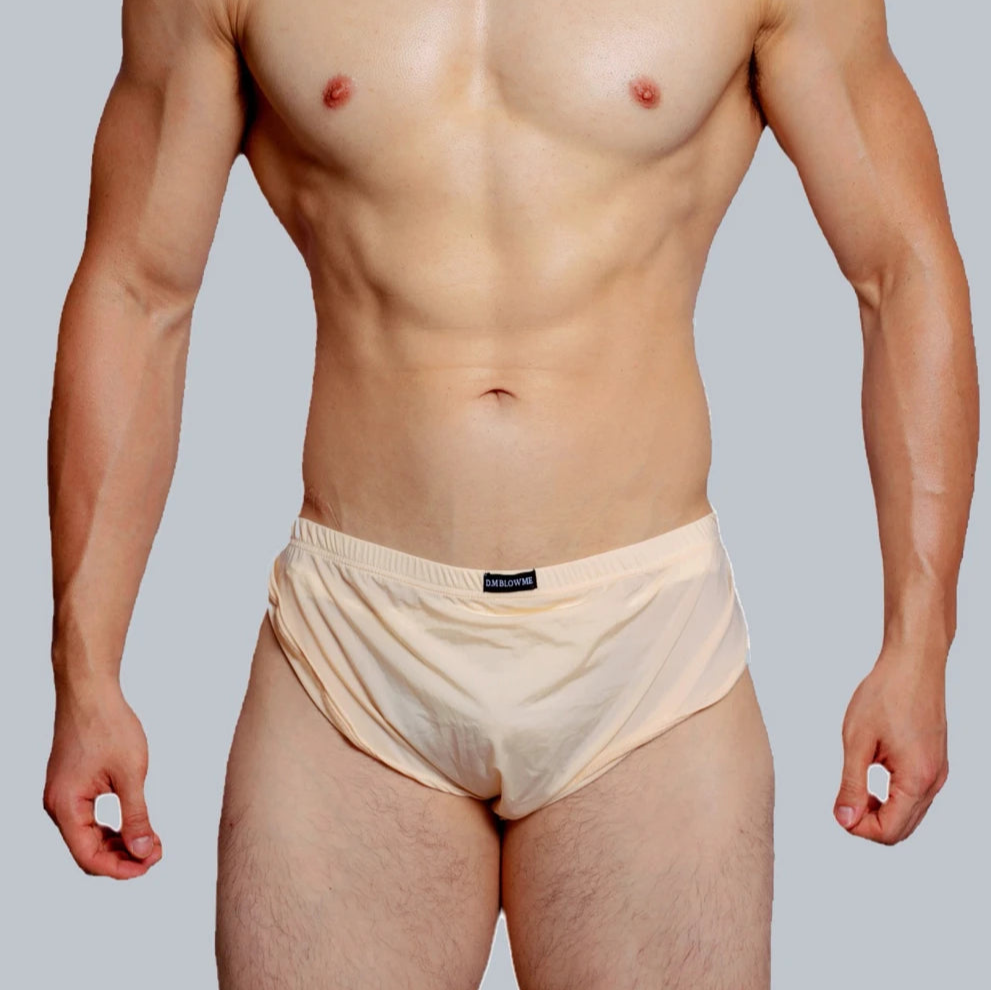 a sexy man in nude D.M Men’s Drama Snack Brief – pridevoyageshop.com – gay men’s sexy swim briefs, trunks, board shorts, and bikinis