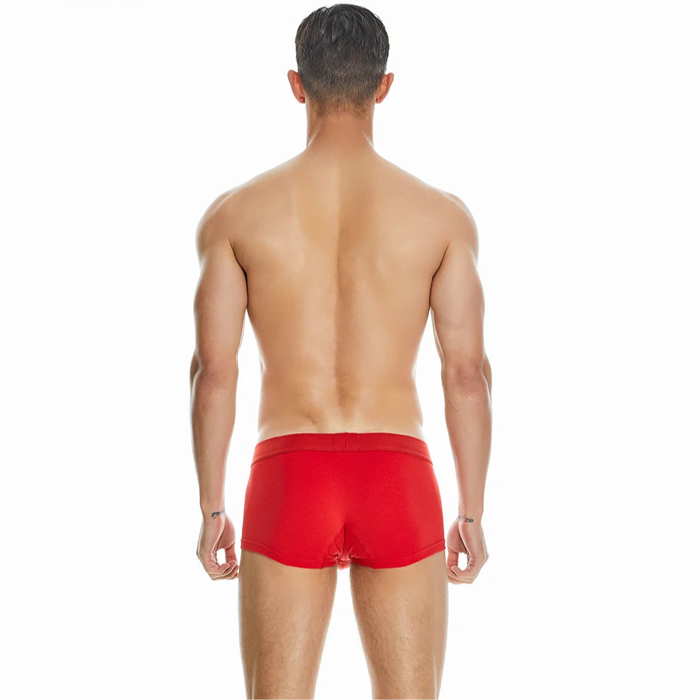 a sexy man in red Men’s Thirst Trap Classic Boxers - pridevoyageshop.com - gay men’s thongs, boxers, briefs and jockstraps
