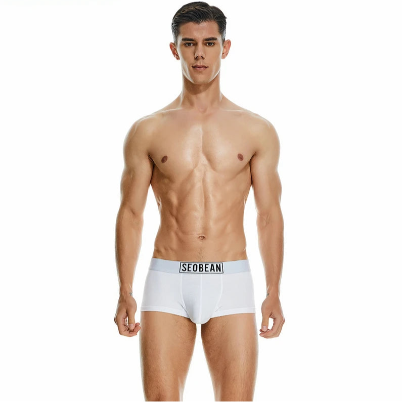 a sexy man in white Men’s Thirst Trap Classic Boxers - pridevoyageshop.com - gay men’s thongs, boxers, briefs and jockstraps
