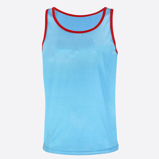 baby blue Daddys Tryout Mesh Tank – pridevoyageshopcom – gay mens clubwear mesh tanks crop tops fashion tops partywear activewear