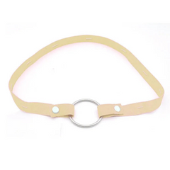 beige Anti-Off Submission Strap – Chastity Cage Securing Belt from Pridevoyageshop