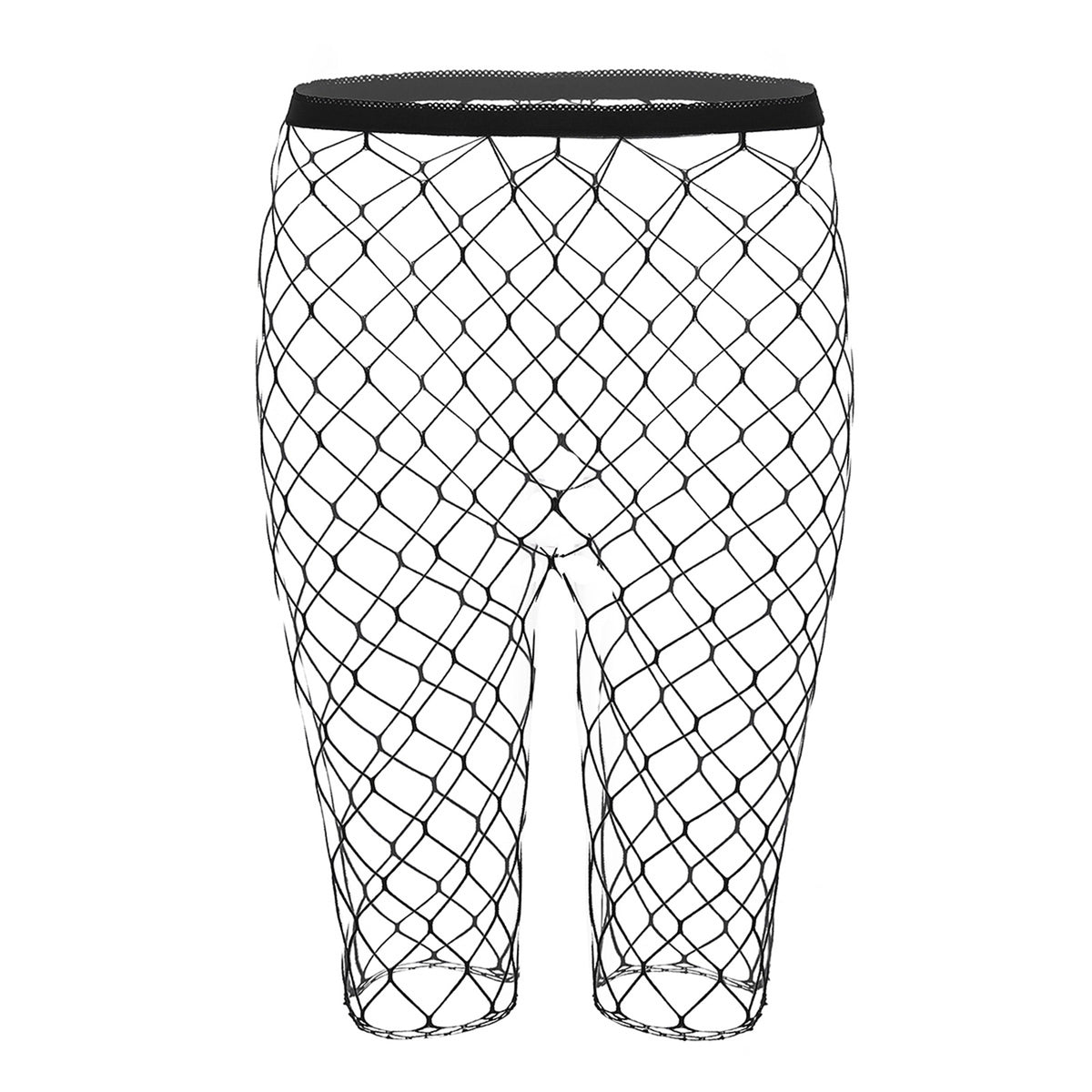 big mesh Signal Boost Capri Nets - pridevoyageshop.com - gay men’s harness, lingerie and fetish wear