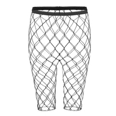 big mesh Signal Boost Capri Nets - pridevoyageshop.com - gay men’s harness, lingerie and fetish wear