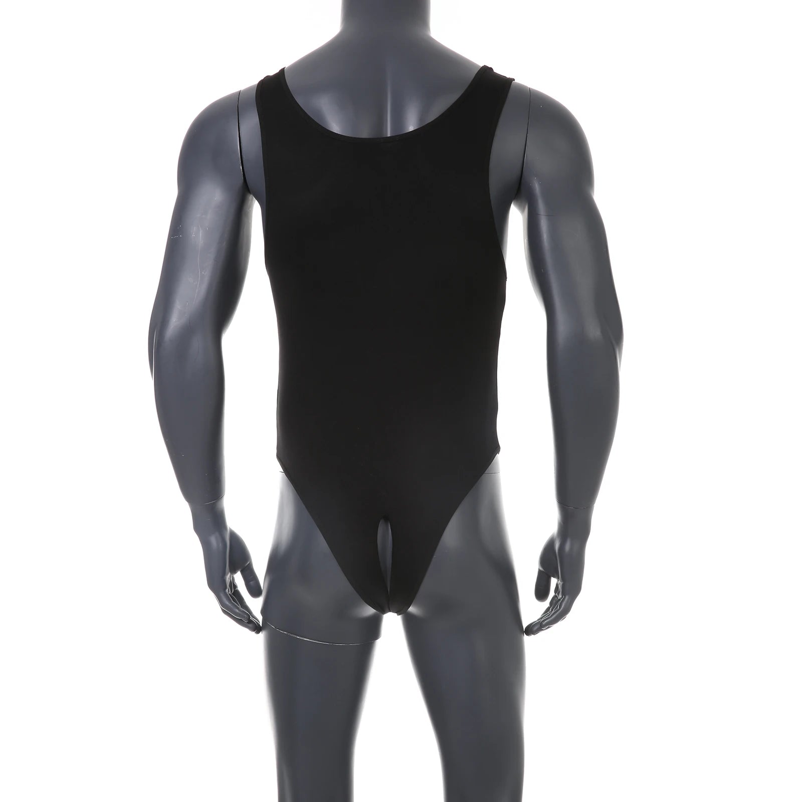 black Backroom Basic Body Tank - pridevoyageshop.com - gay men’s harness, lingerie and fetish wear