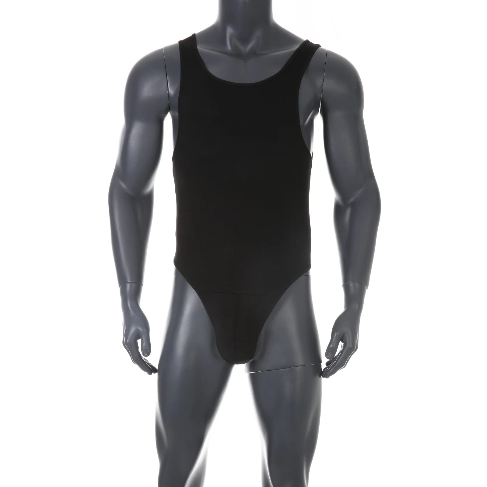 black Backroom Basic Body Tank - pridevoyageshop.com - gay men’s harness, lingerie and fetish wear