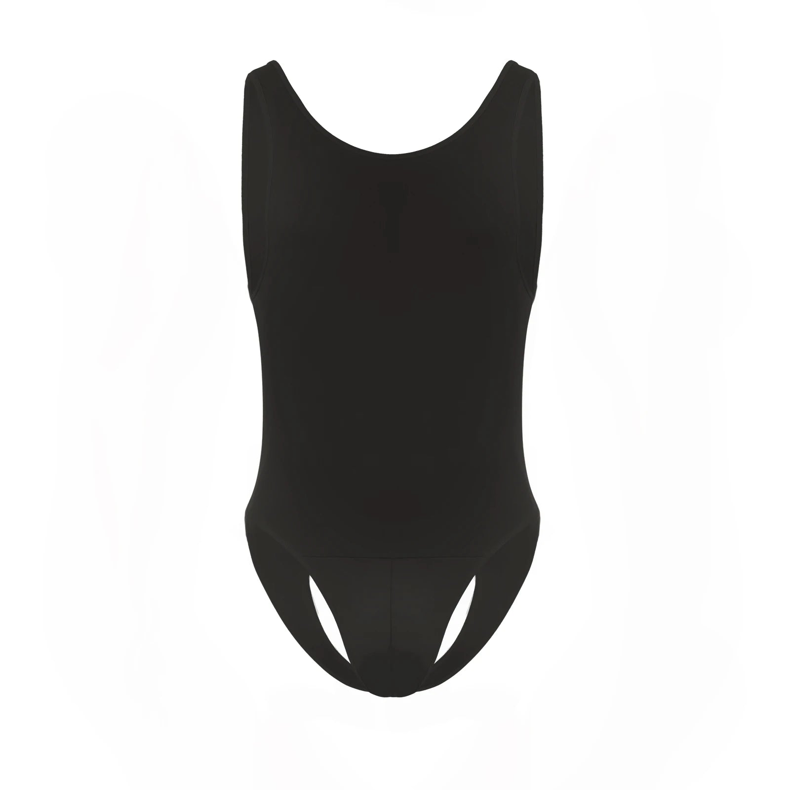 black Backroom Basic Body Tank - pridevoyageshop.com - gay men’s harness, lingerie and fetish wear