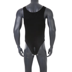 black Backroom Basic Body Tank - pridevoyageshop.com - gay men’s harness, lingerie and fetish wear