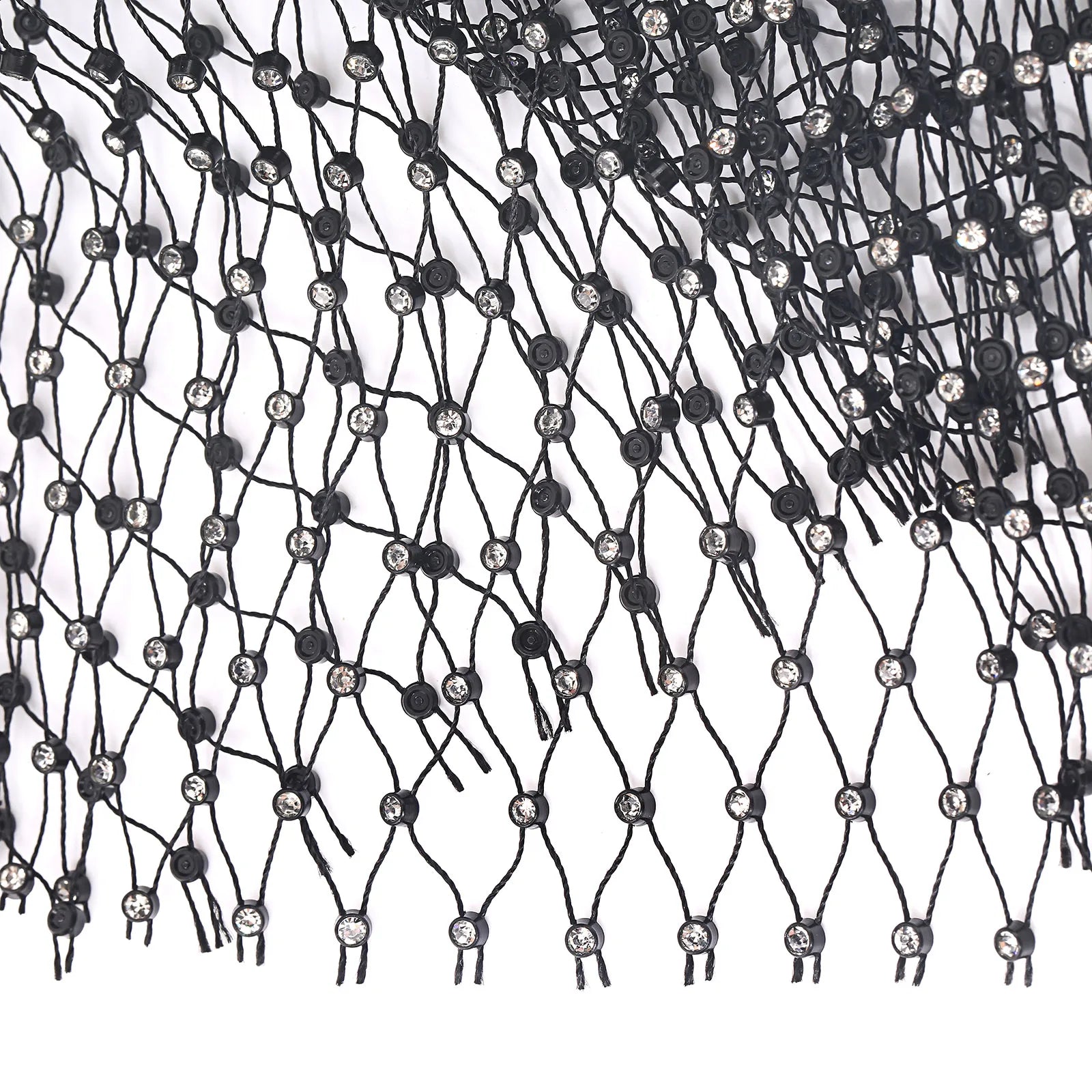 black Cherub Wing Feather Mesh Tank - pridevoyageshop.com - gay men’s harness, lingerie and fetish wear