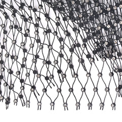 black Cherub Wing Feather Mesh Tank - pridevoyageshop.com - gay men’s harness, lingerie and fetish wear