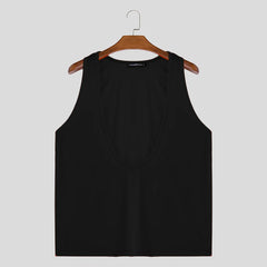 black Chest Day Drop Vest – pridevoyageshopcom – gay mens clubwear mesh tanks crop tops fashion tops partywear activewear