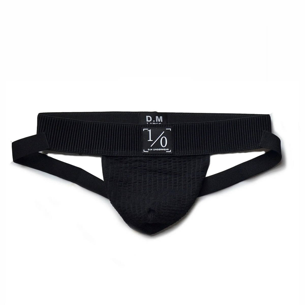 black DM Men’s Sport Boy Jockstrap - pridevoyageshop.com - gay men’s thongs, boxers, briefs and jockstraps