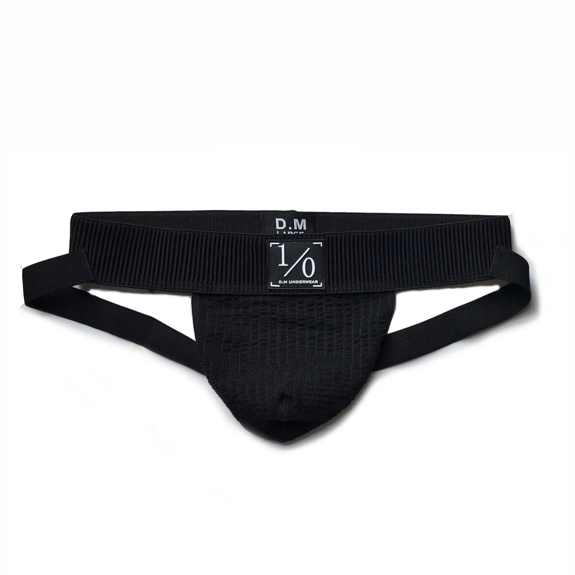 black DM Men’s Sport Boy Jockstrap - pridevoyageshop.com - gay men’s thongs, boxers, briefs and jockstraps
