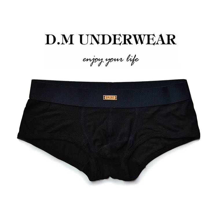 black DM Pose Boxer Briefs - pridevoyageshop.com - gay men’s thongs, boxers, briefs and jockstraps