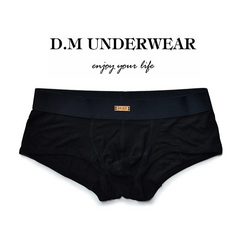 black DM Pose Boxer Briefs - pridevoyageshop.com - gay men’s thongs, boxers, briefs and jockstraps