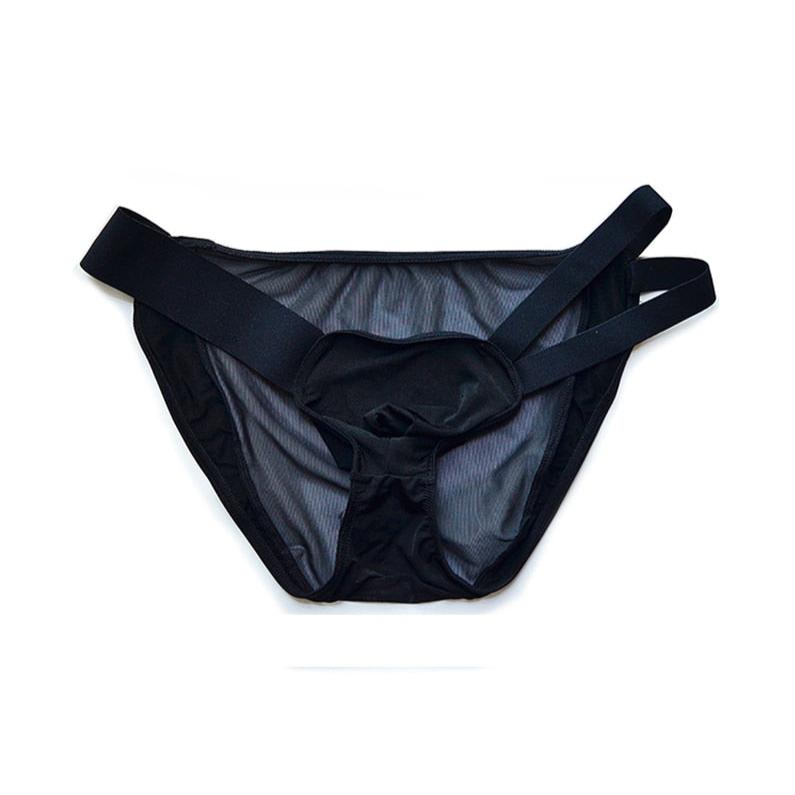 black DM Strap Me Up Briefs - pridevoyageshop.com - gay men’s thongs, boxers, briefs and jockstraps