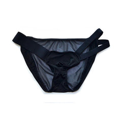 black DM Strap Me Up Briefs - pridevoyageshop.com - gay men’s thongs, boxers, briefs and jockstraps