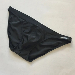 black Desmiit Men’s Below Sea Level Bikini Swim Briefs - pridevoyageshop.com - gay men’s sexy swim briefs, trunks, board shorts, and bikinis
