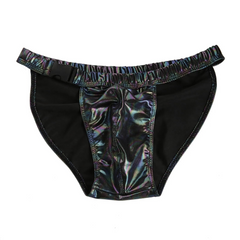 black Men’s Buck Me Swim Briefs - pridevoyageshop.com - gay men’s sexy swim briefs, trunks, board shorts, and bikinis
