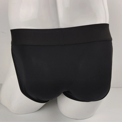 black Men’s Cock Hole Bulge Brief - pridevoyageshop.com - gay men’s thongs, boxers, briefs and jockstraps
