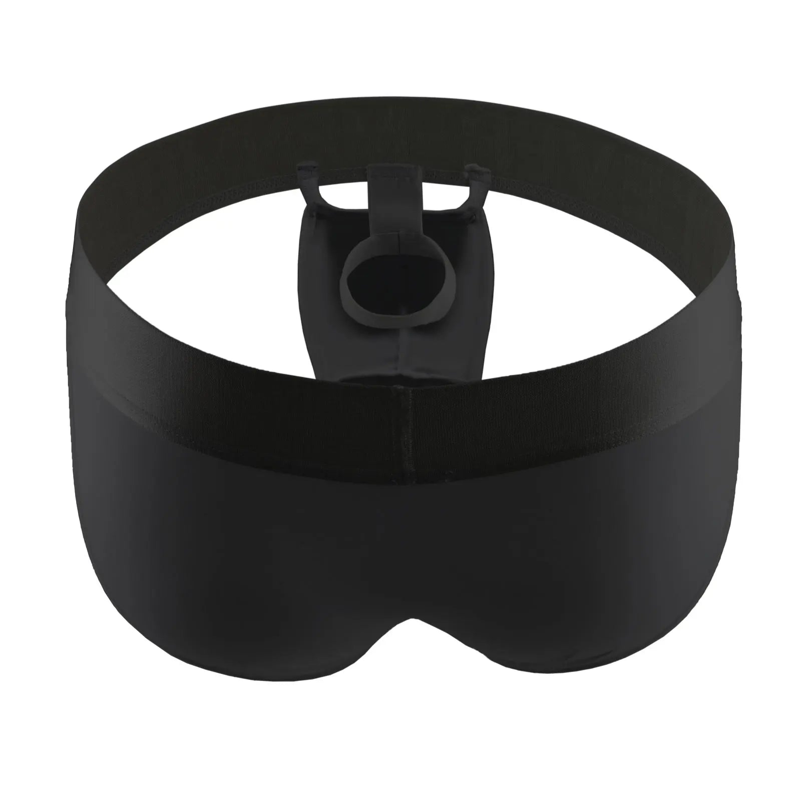 black Men’s Cock Hole Bulge Brief - pridevoyageshop.com - gay men’s thongs, boxers, briefs and jockstraps