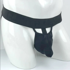 black Men’s Cock Hole Bulge Brief - pridevoyageshop.com - gay men’s thongs, boxers, briefs and jockstraps