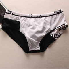 black Men’s Rebel Crossfire Low Rise Swim Briefs - pridevoyageshop.com - gay men’s sexy swim briefs, trunks, board shorts, and bikinis