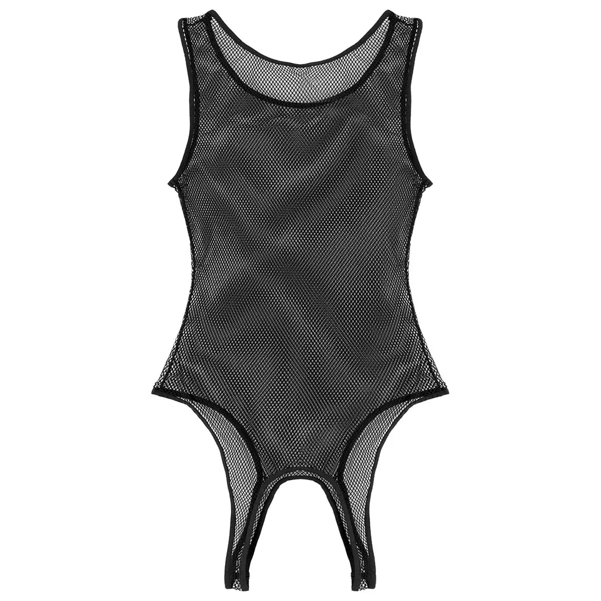 black Nightport Mesh Bodysuit - pridevoyageshop.com - gay men’s harness, lingerie and fetish wear