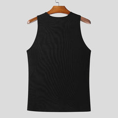 black The Main Drag Zip Rib Vest - pridevoyageshop.com - gay men’s harness, lingerie and fetish wear