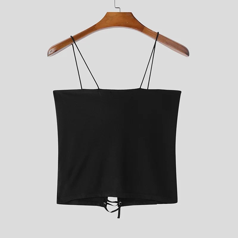 black Thirst Agenda Lace Corset Top - pridevoyageshop.com - gay men’s harness, lingerie and fetish wear