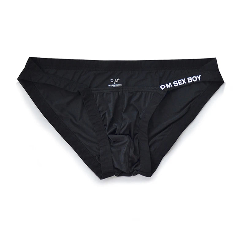 black man DM Men’s “Sex Boy” Strapped Brief - pridevoyageshop.com - gay men’s thongs, boxers, briefs and jockstraps