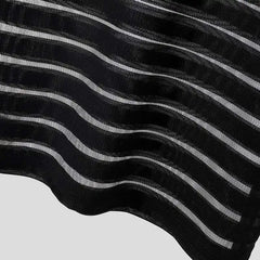 black striped The Venetian Sheer Stripe Tee - pridevoyageshop.com - gay men’s harness, lingerie and fetish wear