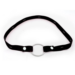 black white Anti-Off Submission Strap – Chastity Cage Securing Belt from Pridevoyageshop